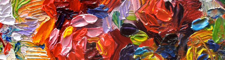 Oil painting by Helena maizlin